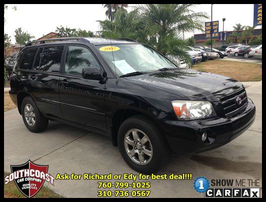 2007 Toyota Highlander 4dr 1500 4WD SLT 4x4 SUV