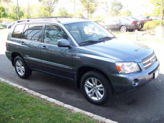 2007 Toyota Highlander Unknown