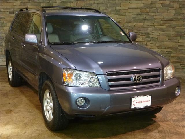 2007 Toyota Highlander Base