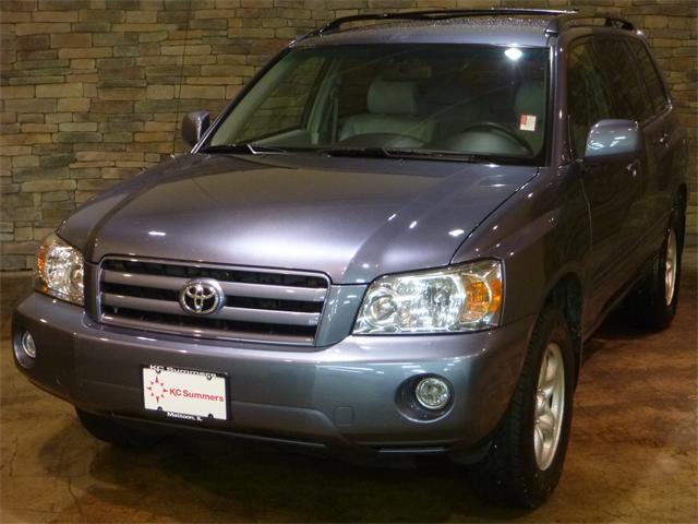 2007 Toyota Highlander Base