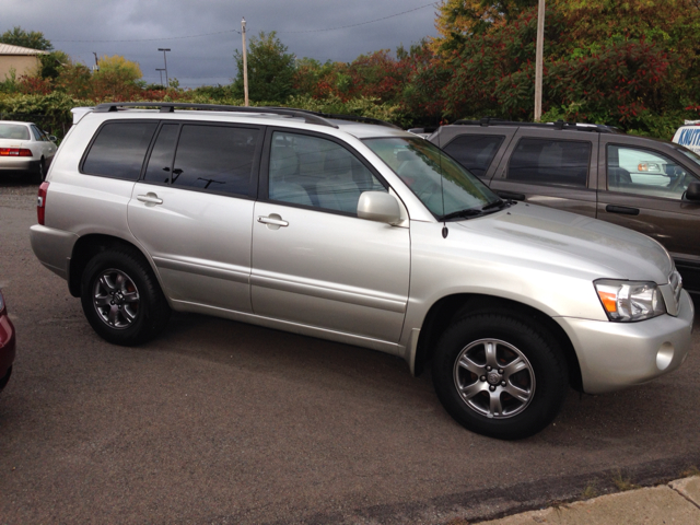 2007 Toyota Highlander Xlt-fx4