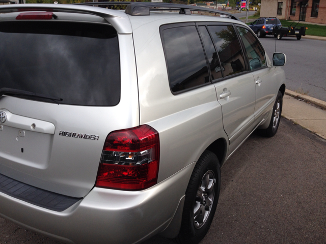 2007 Toyota Highlander Xlt-fx4