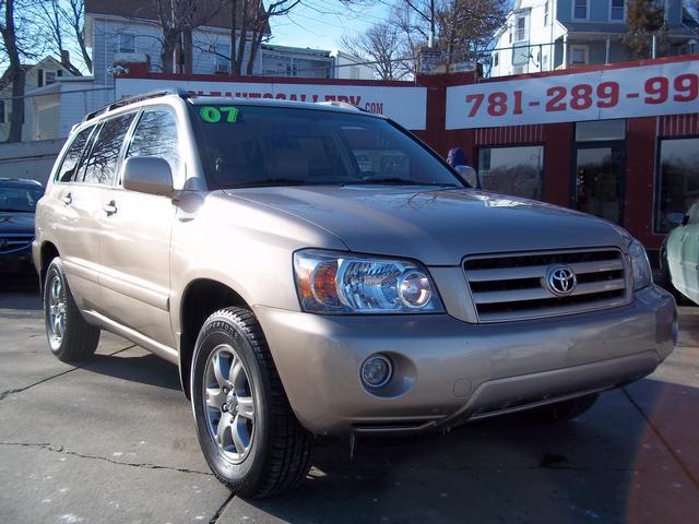 2007 Toyota Highlander 340 Wedge