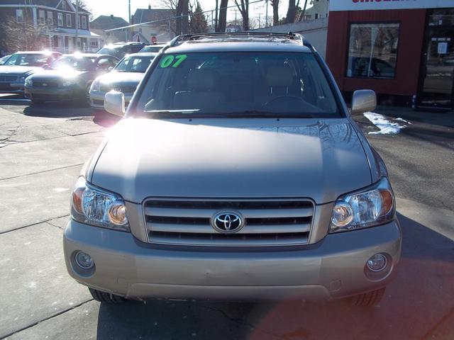 2007 Toyota Highlander 340 Wedge