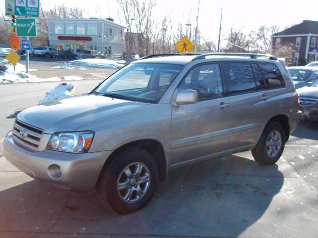 2007 Toyota Highlander 340 Wedge