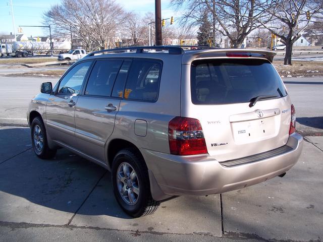 2007 Toyota Highlander 340 Wedge