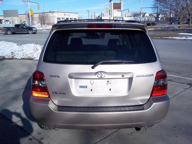 2007 Toyota Highlander 340 Wedge