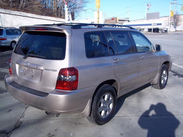 2007 Toyota Highlander 340 Wedge