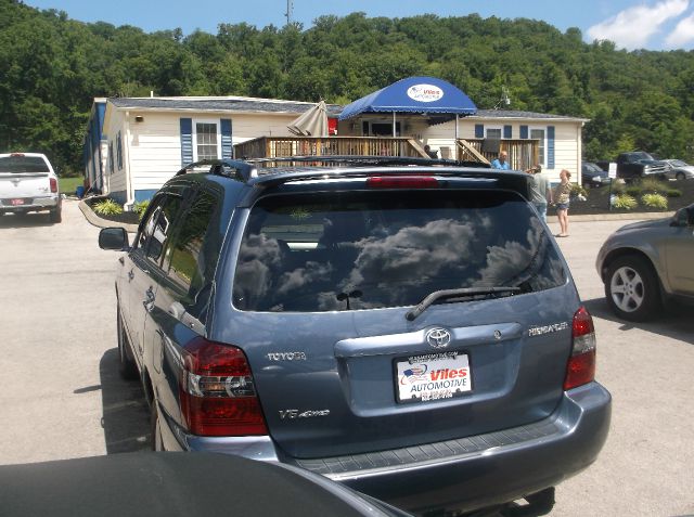 2007 Toyota Highlander 340 Wedge