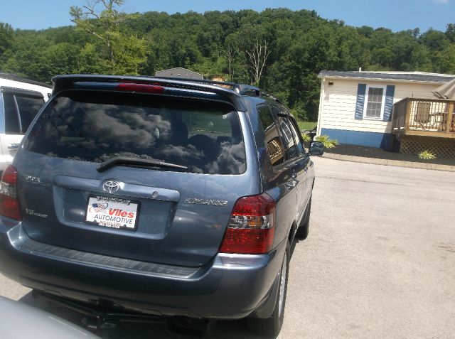 2007 Toyota Highlander 340 Wedge