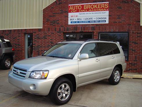 2007 Toyota Highlander Touring / AWD