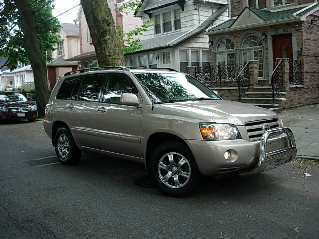 2007 Toyota Highlander Xlt-fx4