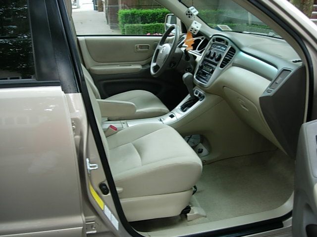 2007 Toyota Highlander Xlt-fx4