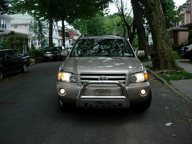 2007 Toyota Highlander Xlt-fx4