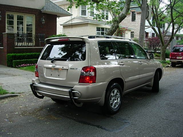 2007 Toyota Highlander Xlt-fx4