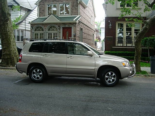 2007 Toyota Highlander Xlt-fx4