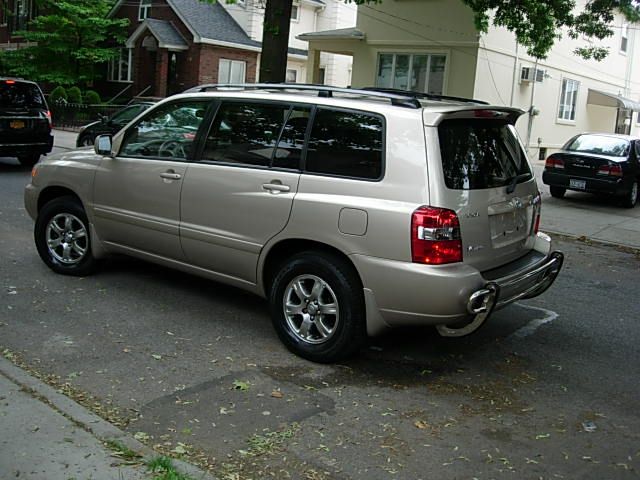 2007 Toyota Highlander Xlt-fx4