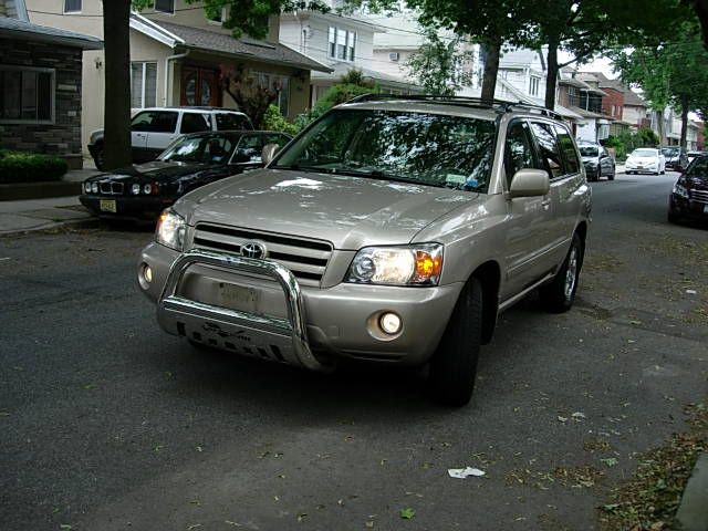 2007 Toyota Highlander Xlt-fx4