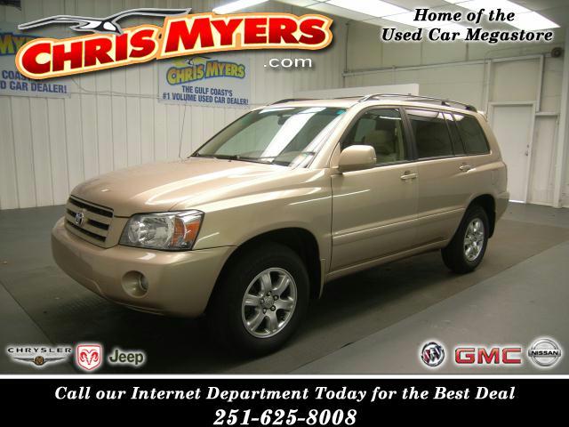 2007 Toyota Highlander Unknown