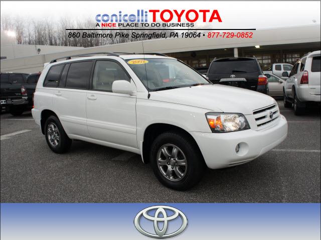 2007 Toyota Highlander SL55 AMG Roadster