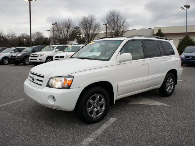 2007 Toyota Highlander SL55 AMG Roadster