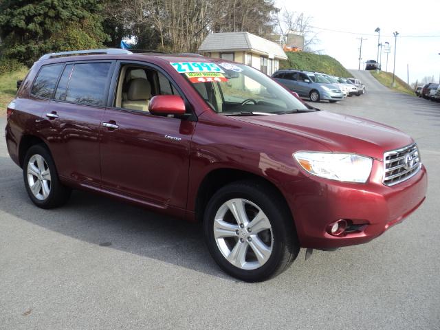 2008 Toyota Highlander 540ia 4dr Sdn 5-spd Auto