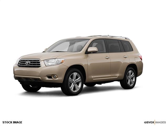 2008 Toyota Highlander SLT 25