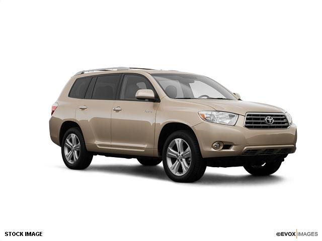 2008 Toyota Highlander SLT 25