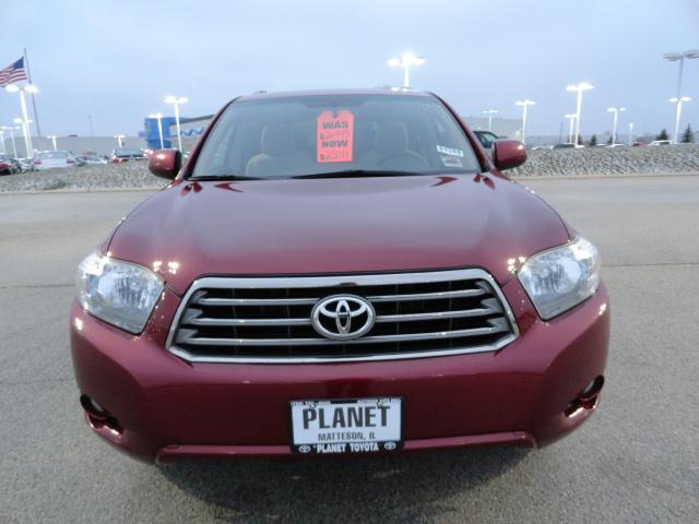 2008 Toyota Highlander 540ia 4dr Sdn 5-spd Auto