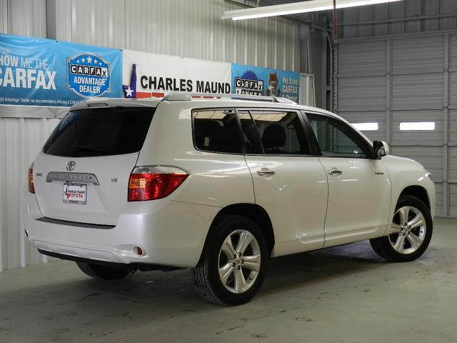 2008 Toyota Highlander SLT 25