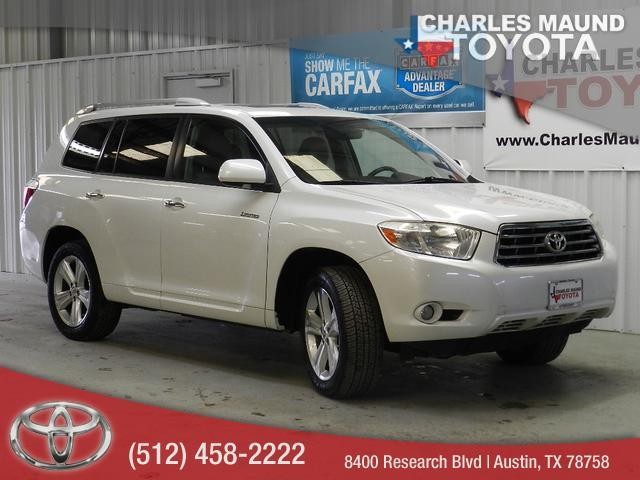 2008 Toyota Highlander SLT 25