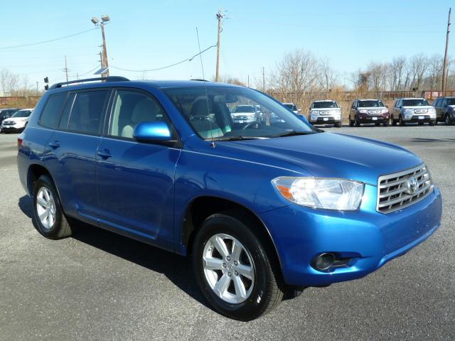 2008 Toyota Highlander Base