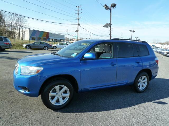 2008 Toyota Highlander Base