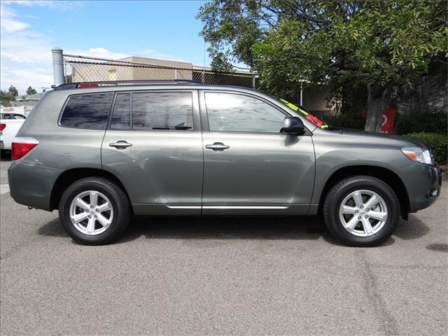 2008 Toyota Highlander Sedan Manual