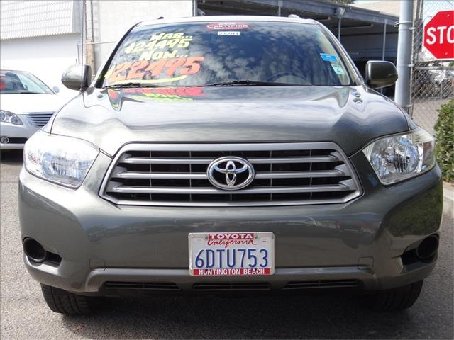 2008 Toyota Highlander Sedan Manual