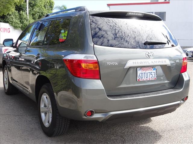 2008 Toyota Highlander Sedan Manual