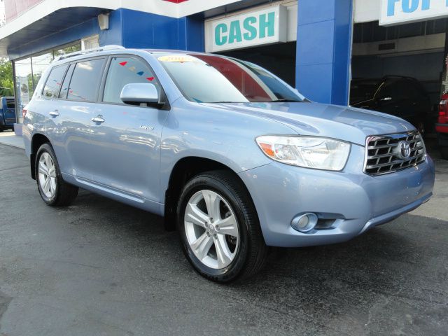 2008 Toyota Highlander 4dr Sdn Touring Signature RWD Sedan