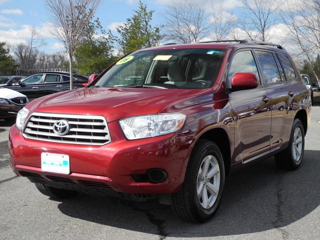 2008 Toyota Highlander 540ia 4dr Sdn 5-spd Auto