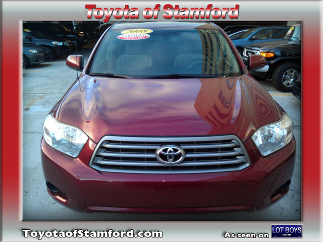 2008 Toyota Highlander 540ia 4dr Sdn 5-spd Auto