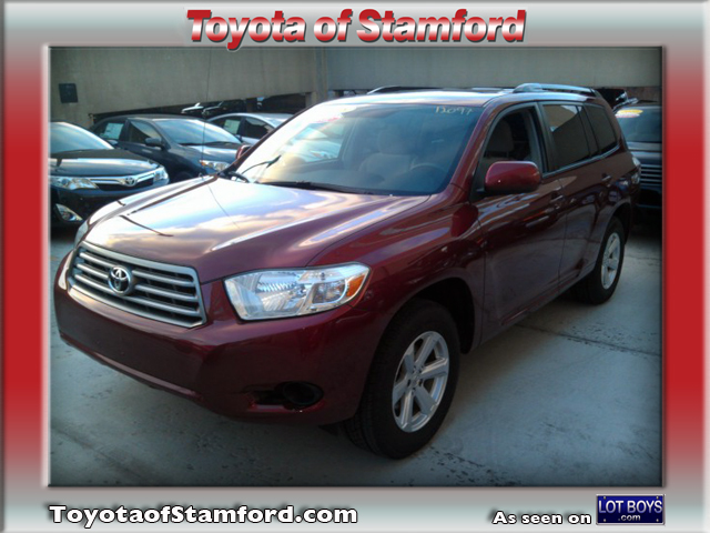 2008 Toyota Highlander 540ia 4dr Sdn 5-spd Auto