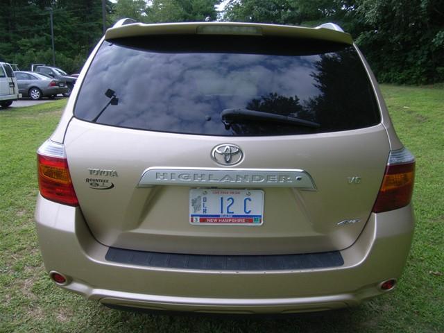 2008 Toyota Highlander Wagon SE