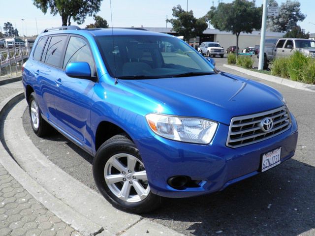 2008 Toyota Highlander 176 W.B. 4D