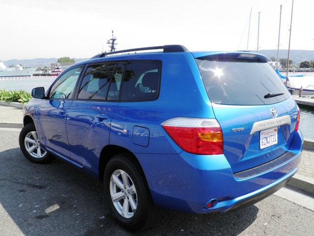 2008 Toyota Highlander 176 W.B. 4D