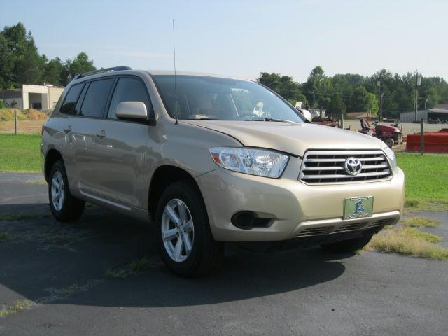 2008 Toyota Highlander Base