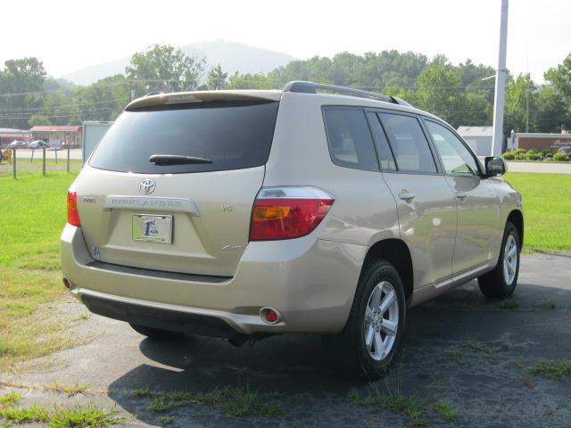 2008 Toyota Highlander Base