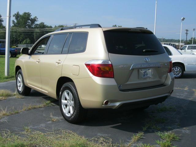 2008 Toyota Highlander Base