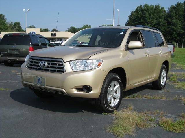 2008 Toyota Highlander Base