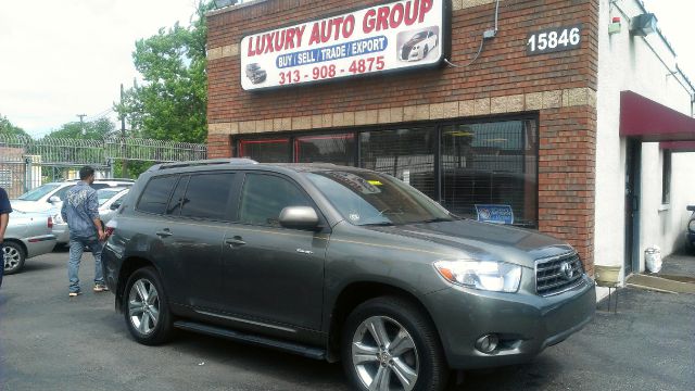 2008 Toyota Highlander Extended Cab V8 LT W/1lt