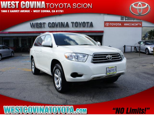 2008 Toyota Highlander Base