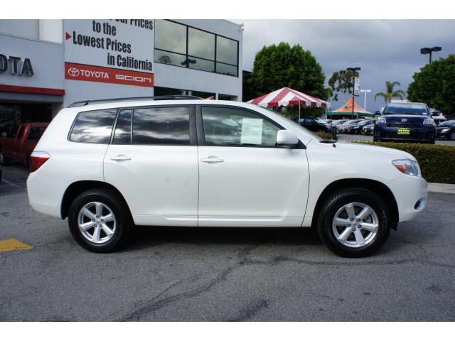 2008 Toyota Highlander Base